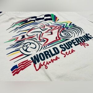 World Superbike Laguna Seca 1996 t-shirt